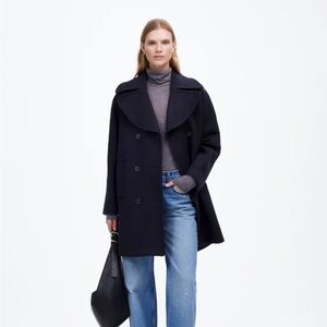 Madewell oversized peacoat